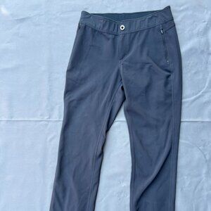 Kuhl women's winter pants, fleece-lined, black, size 6